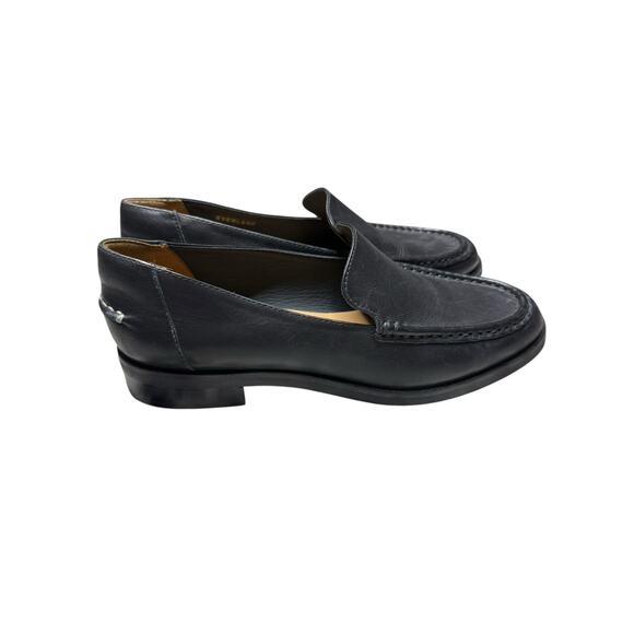 Everlane Shoes - Everlane Loafers Women 8.5 Black Leather Slip On Minimalist Clean Girl